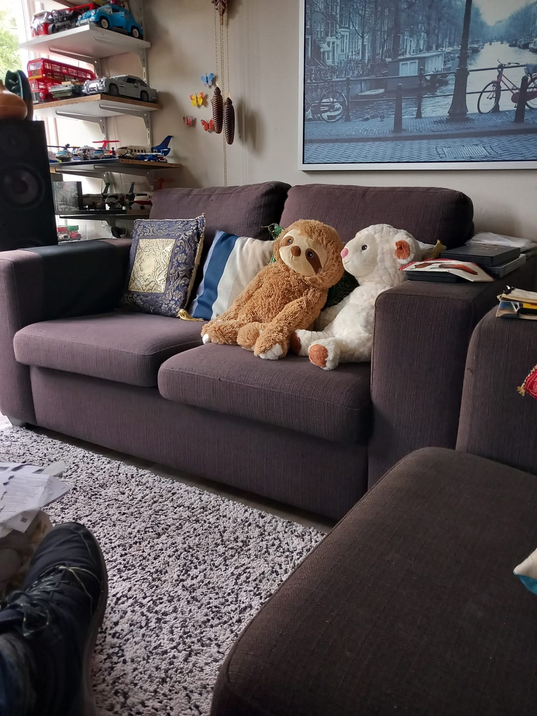 Customer photo review of Lotgenootje Luiaard 2,5kg