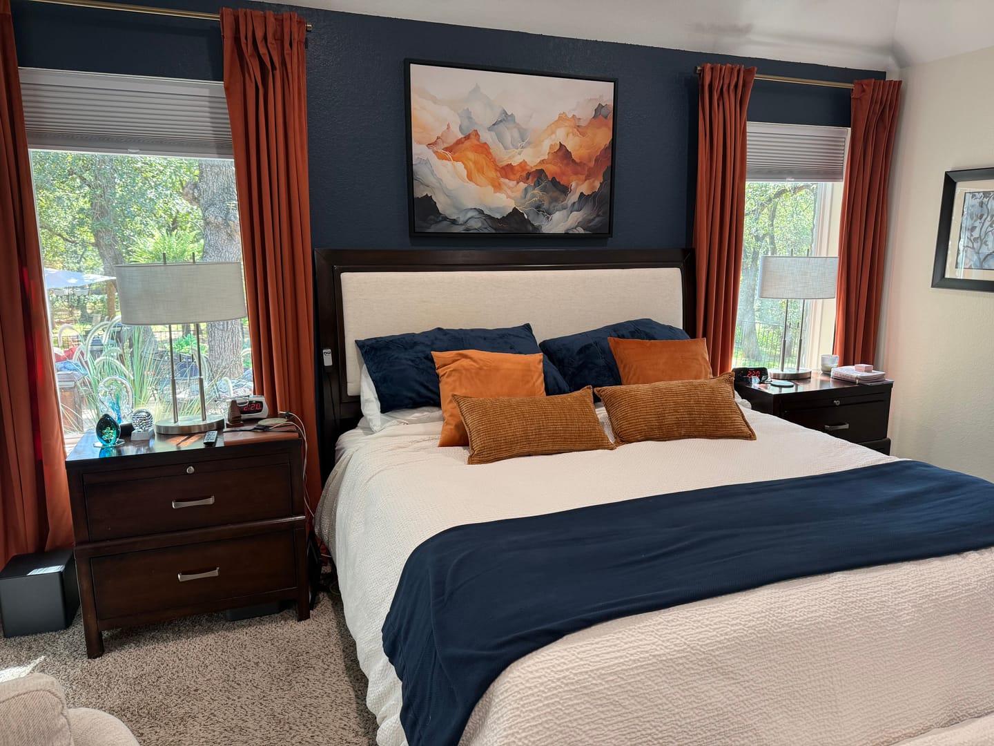 Customer photo review of EMBER PEAKS CANVAS