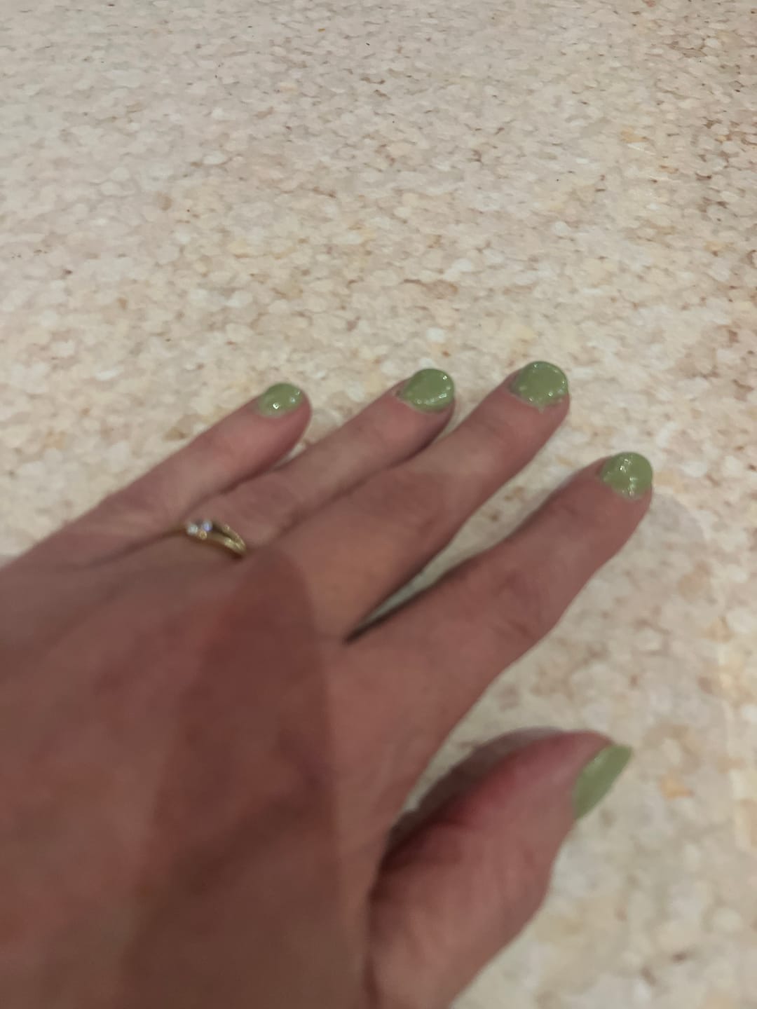 Customer photo review of Glowdip Alles-in-één Manicure Set
