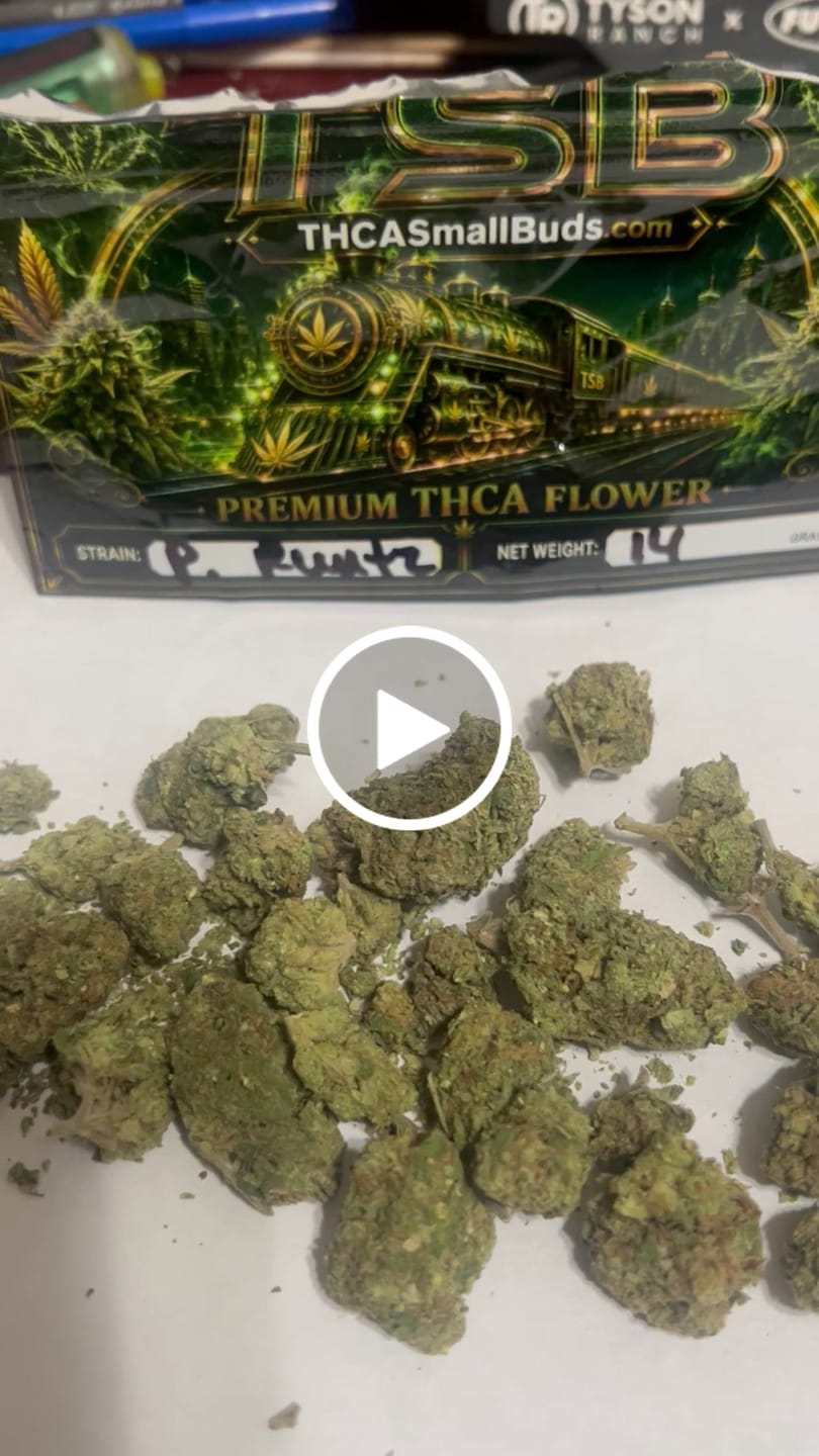 Customer video review of Papaya Runtz THCA Flower