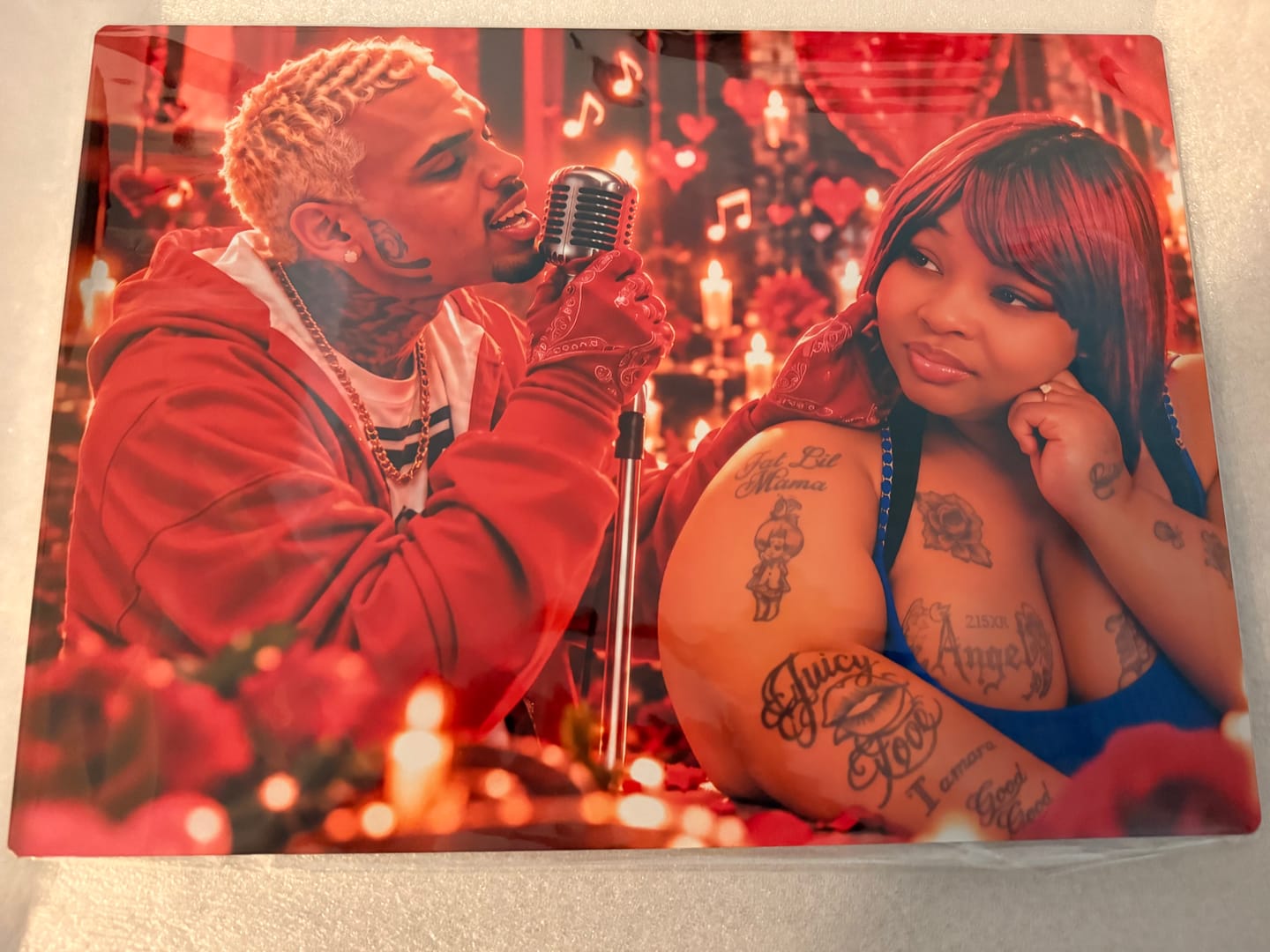 Customer photo review of 1. Your Customized Photo