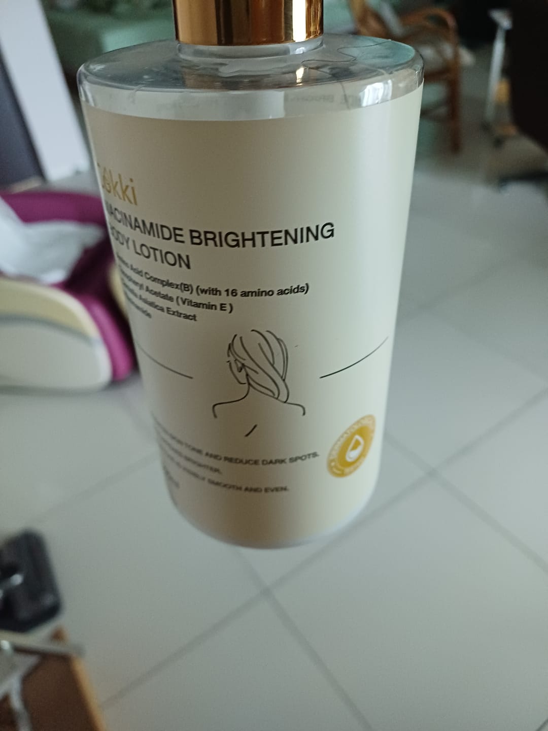 Customer photo review of Body Lotion With The Same Ccent*2