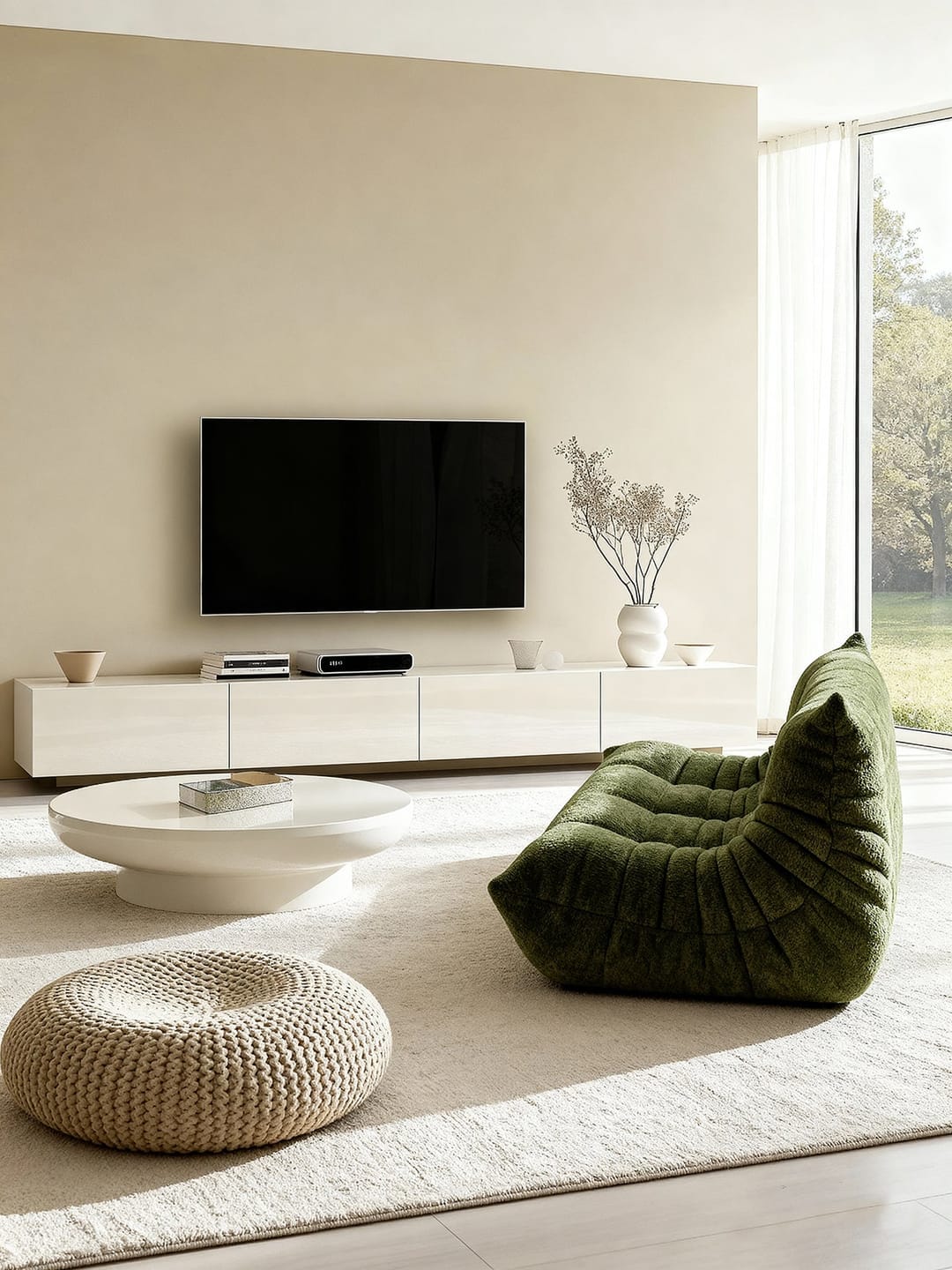 Customer photo review of Hiksnra Caterpillar Chair | Vacuum Compressed Sofa