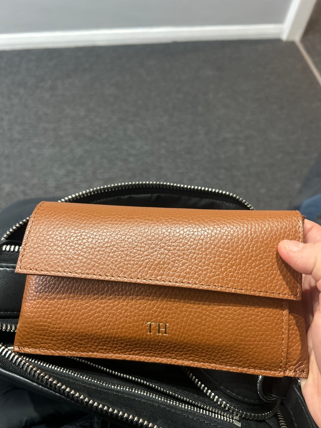 Customer photo review of Leather Lady Wallet