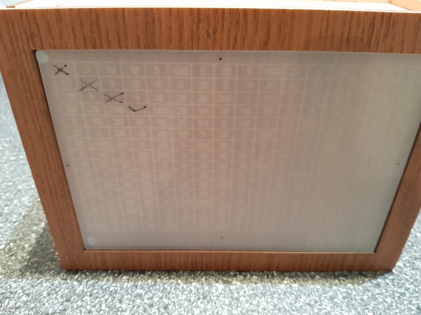 Customer photo review of kousely™ Money Box Japanese Method