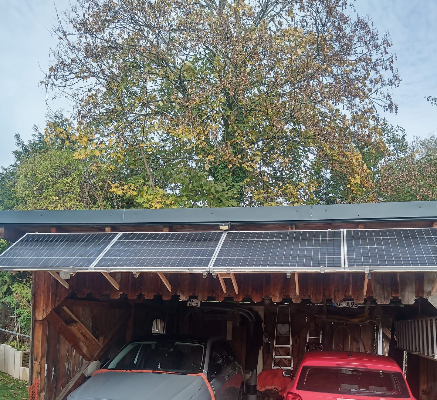 Customer photo review of Ray Lite Balkonkraftwerk 200W~1200W