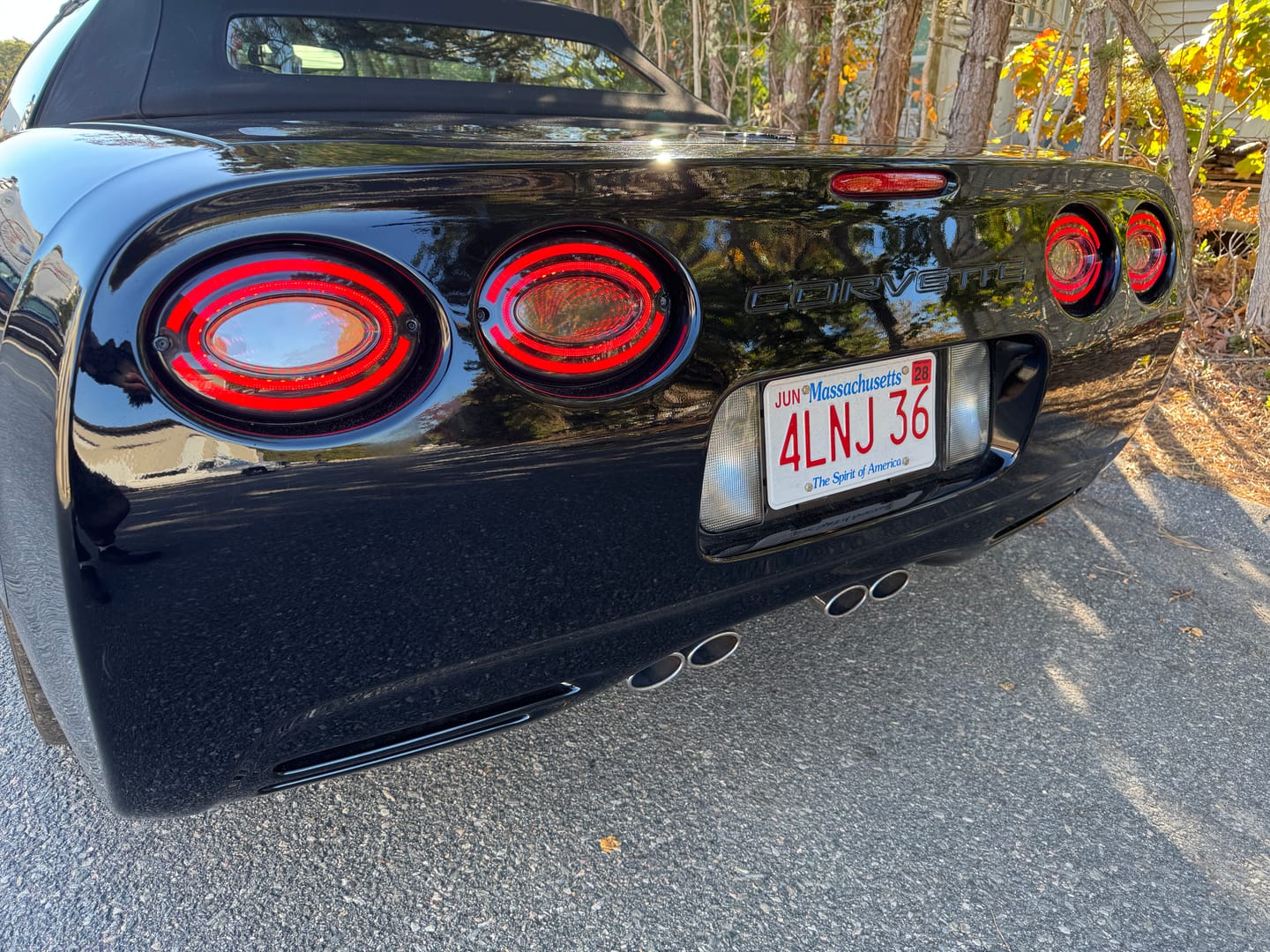Customer photo review of 1997-04 Corvette C5 Infinity Style LED Tail Lights (PRE-SALE)
