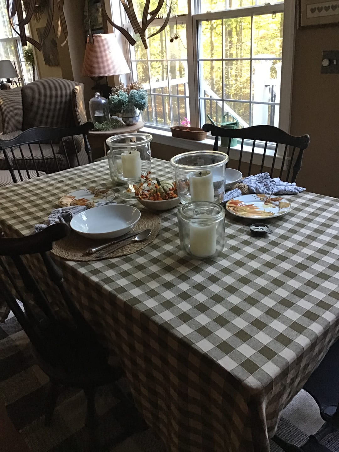 Customer photo review of Tablecloth from Maison De Vacances