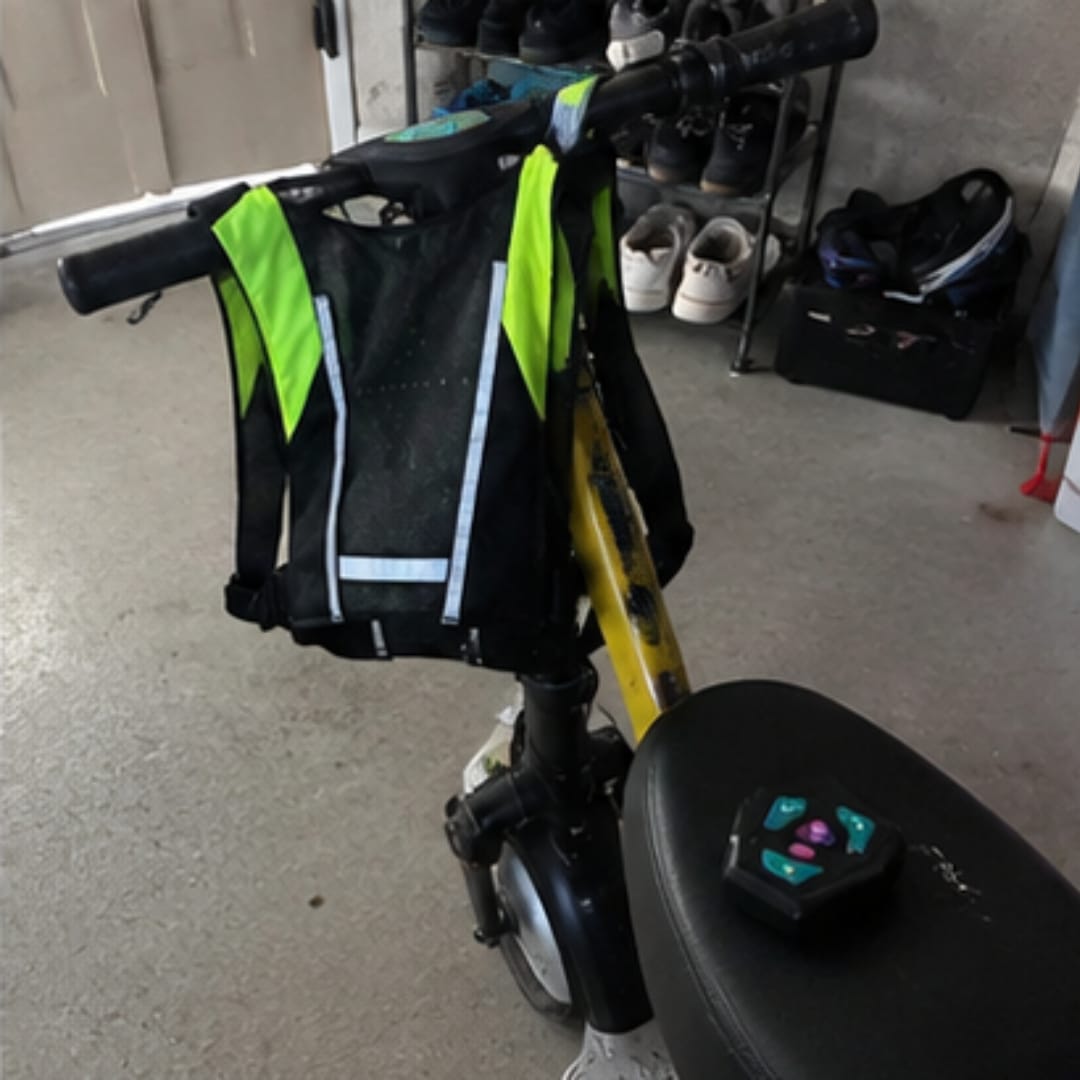 Customer photo review of Signal Safety Vest