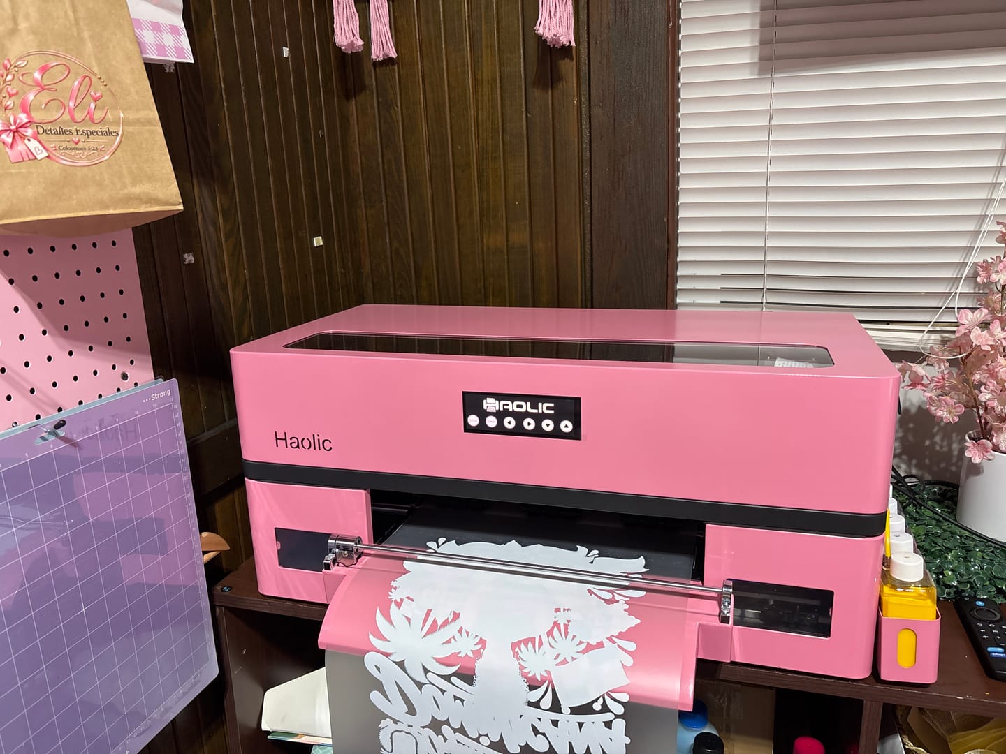 Customer photo review of Haolic XP-1 Pro 13" A3 DTF Printer