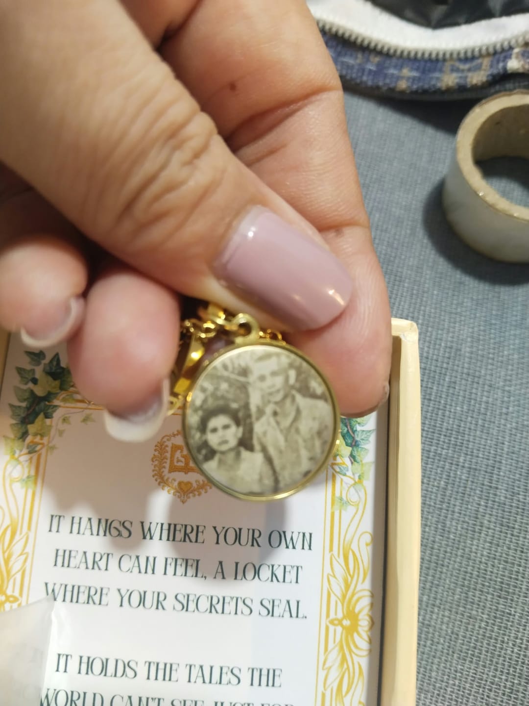 Customer photo review of THEIA Book Box