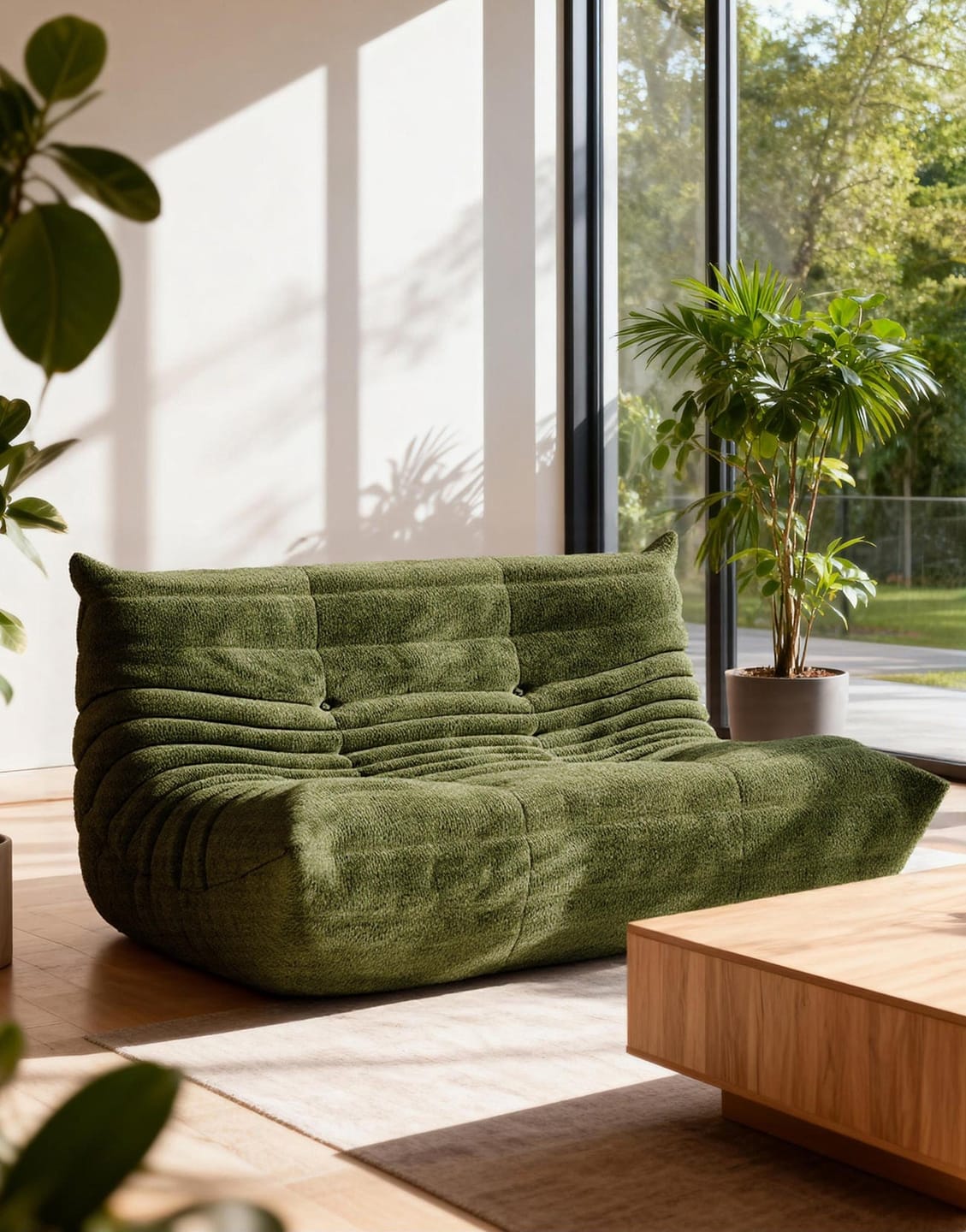 Customer photo review of Hiksnra Caterpillar Chair | Vacuum Compressed Sofa