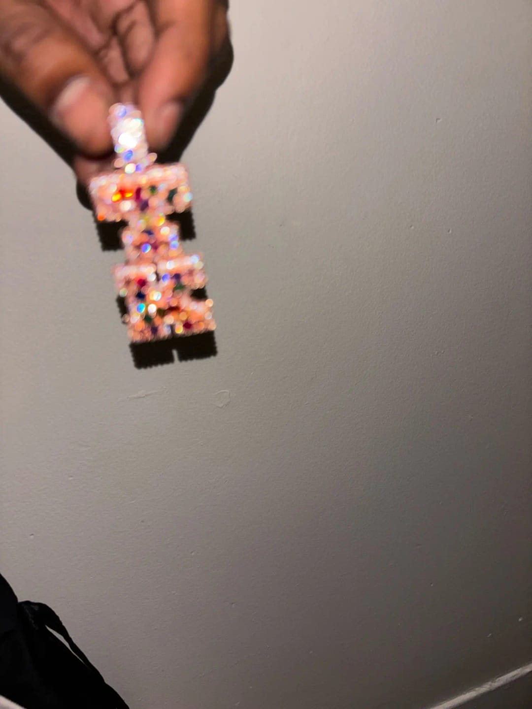 Customer photo review of Vertical Custom Statement Chain