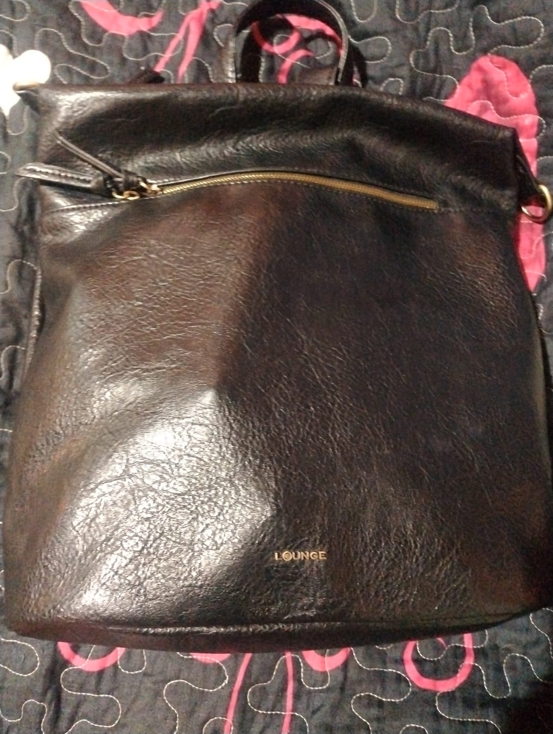 Customer photo review of Mochila Strap Boho