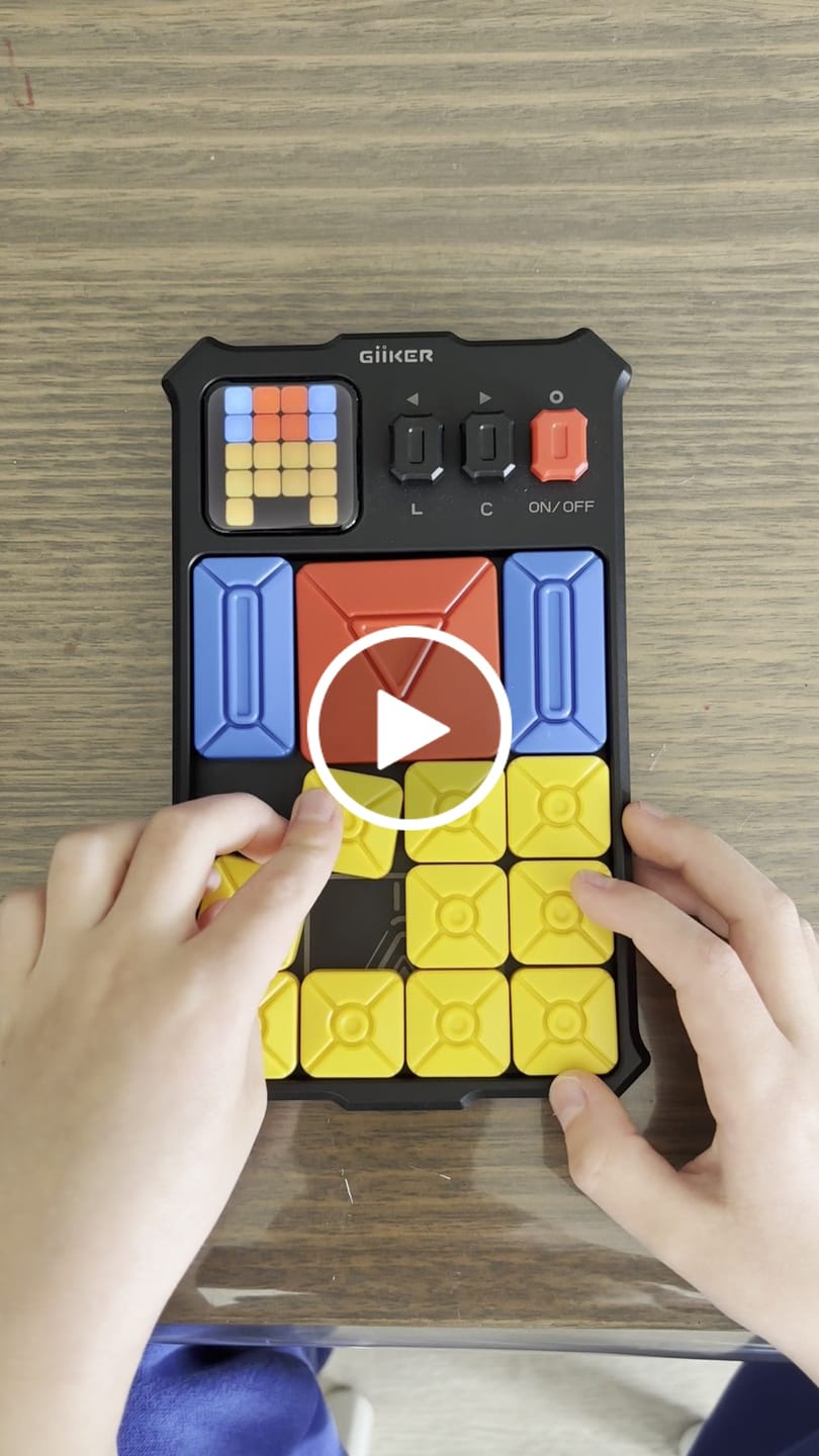 Customer video review of GiiKER Super Slide Puzzle Games