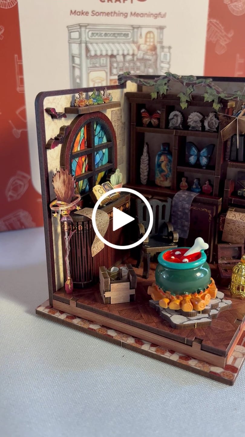 Customer video review of The Potion Workshop