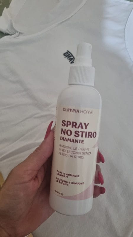 Customer photo review of Spray No Stiro  - Rimuove le pieghe in 60 secondi