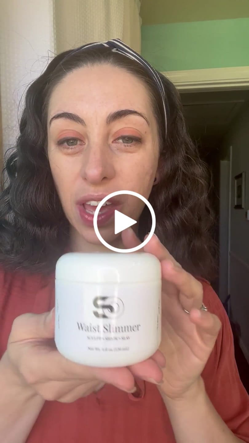 Customer video review of Waist Slimmer Cream