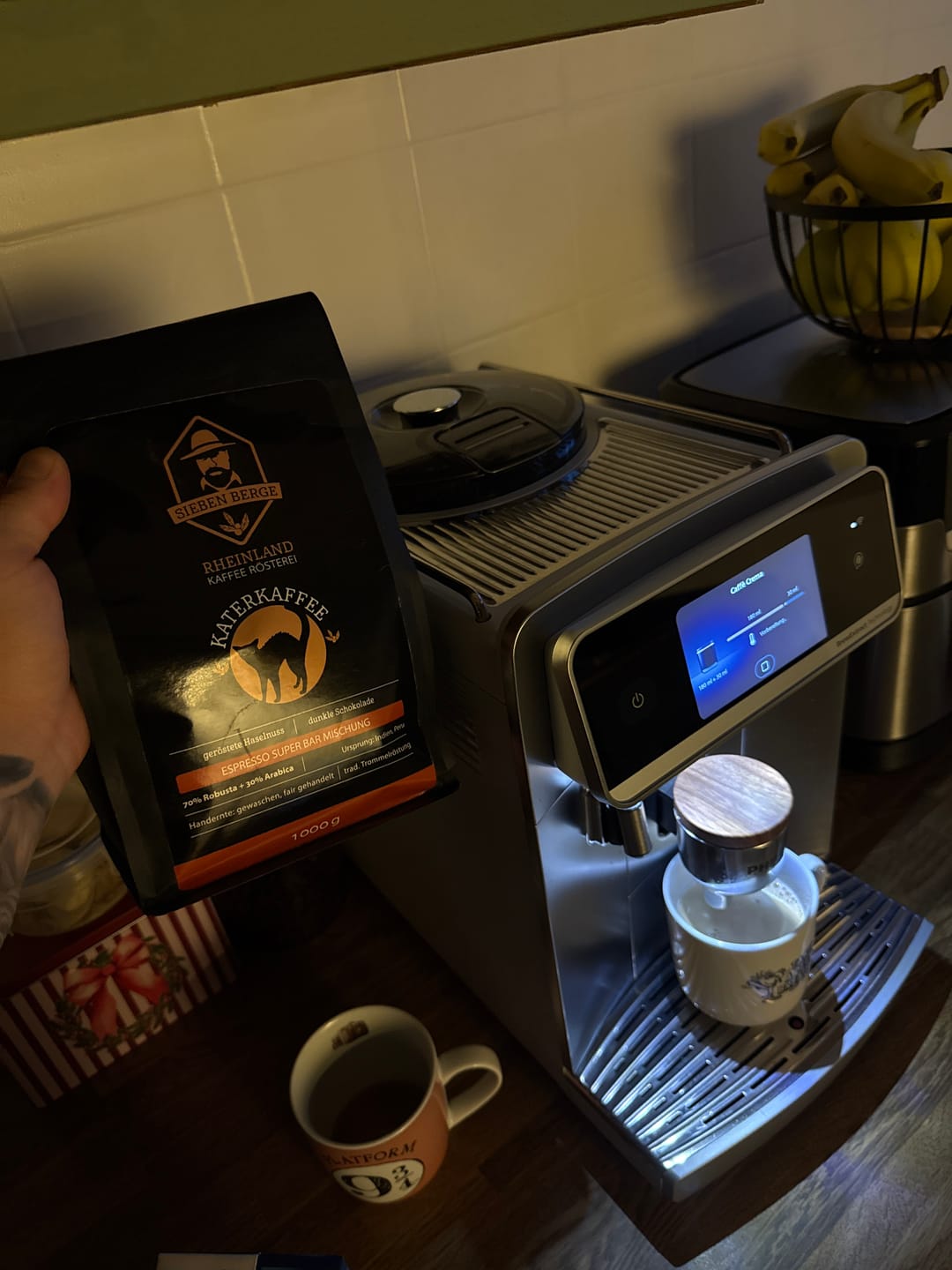 Customer photo review of Katerkaffee