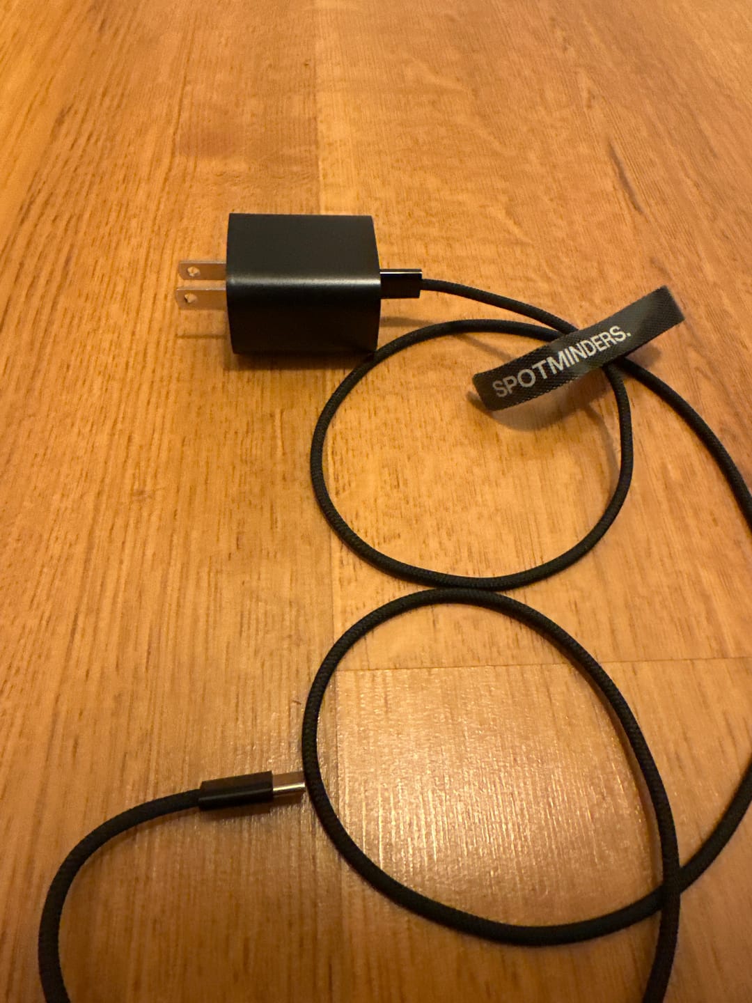 Customer photo review of Spotminders 2.0 Type C to Type C cable