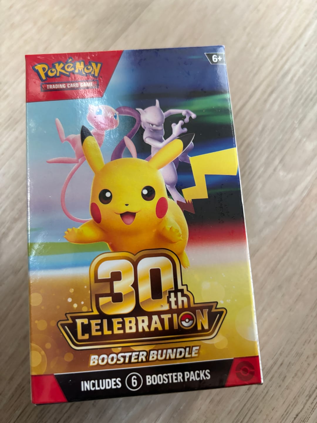 Customer photo review of 30th Celebrations Booster Bundle