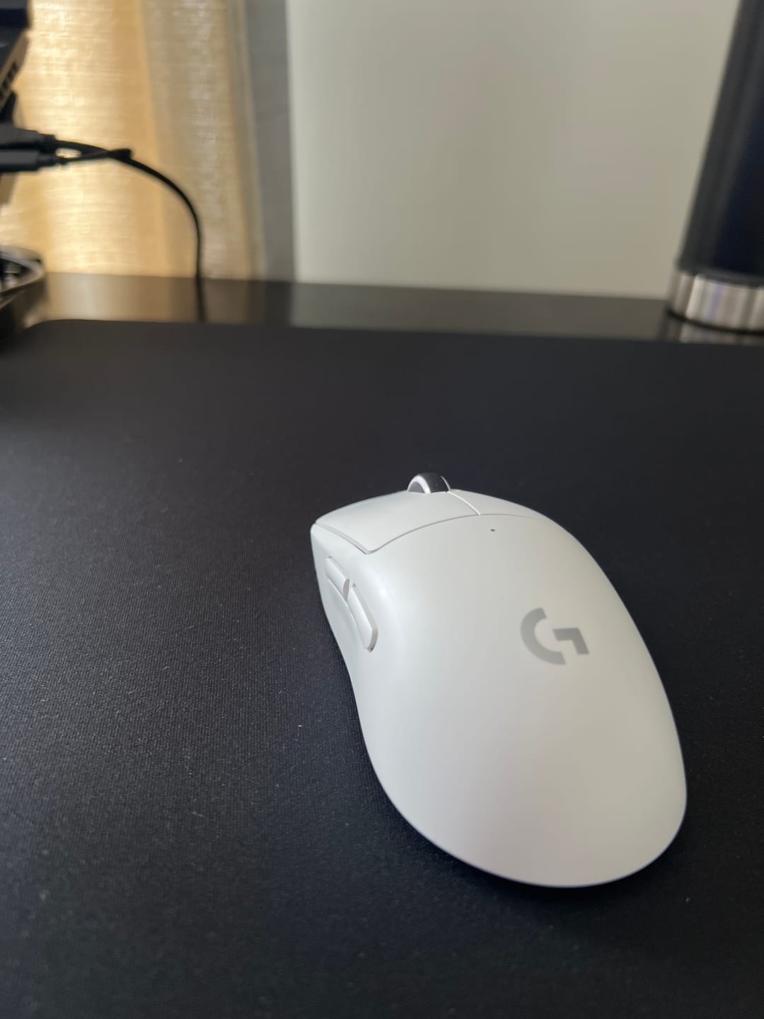 Customer photo review of Mouse Logitech Pro X Superlight 2 White