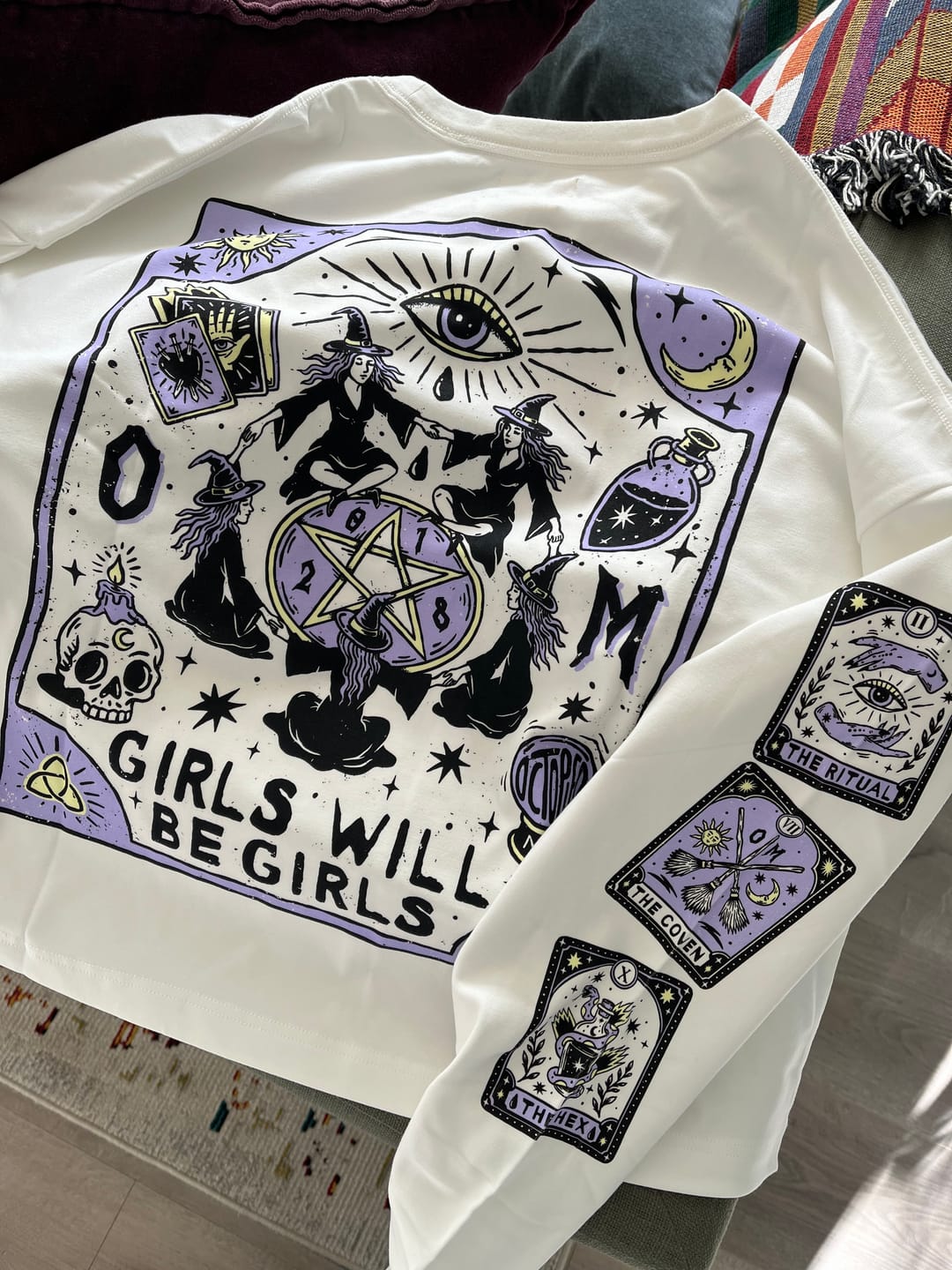 Customer photo review of Girls Will Be Girls Long Sleeve