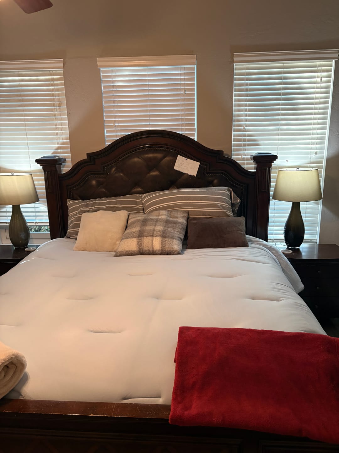 Customer photo review of MarshMellow Comforter