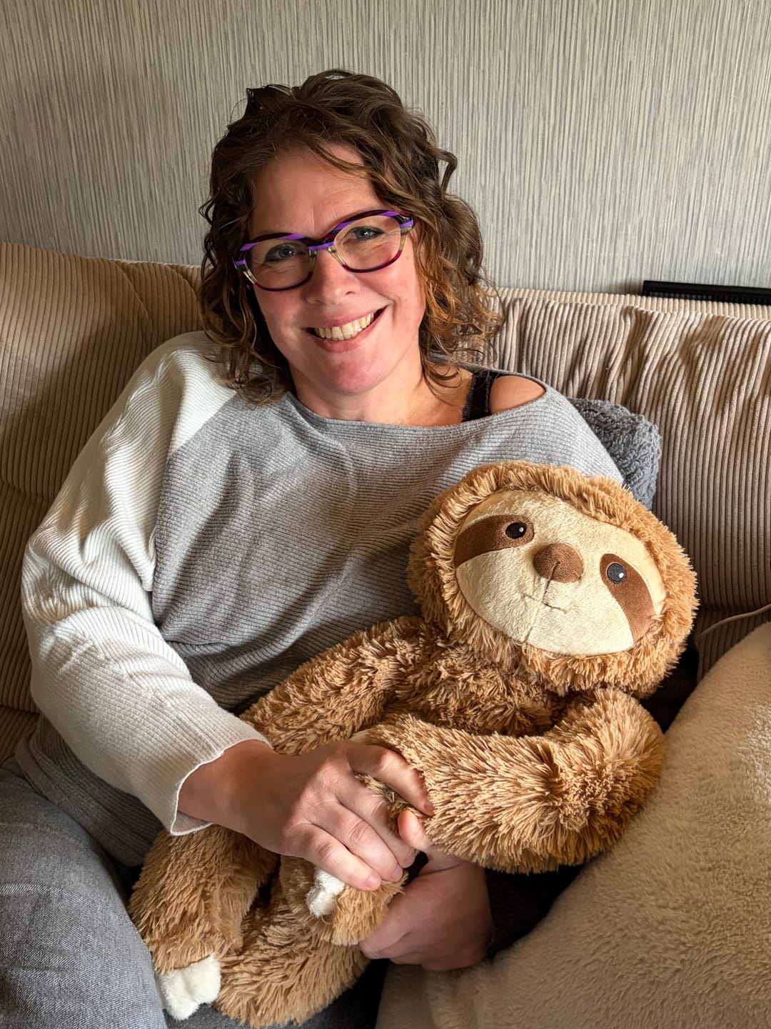 Customer photo review of Lotgenootje Luiaard 2,5kg