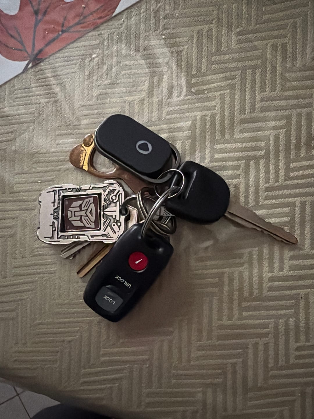 Customer photo review of Rechargeable Smart Tag