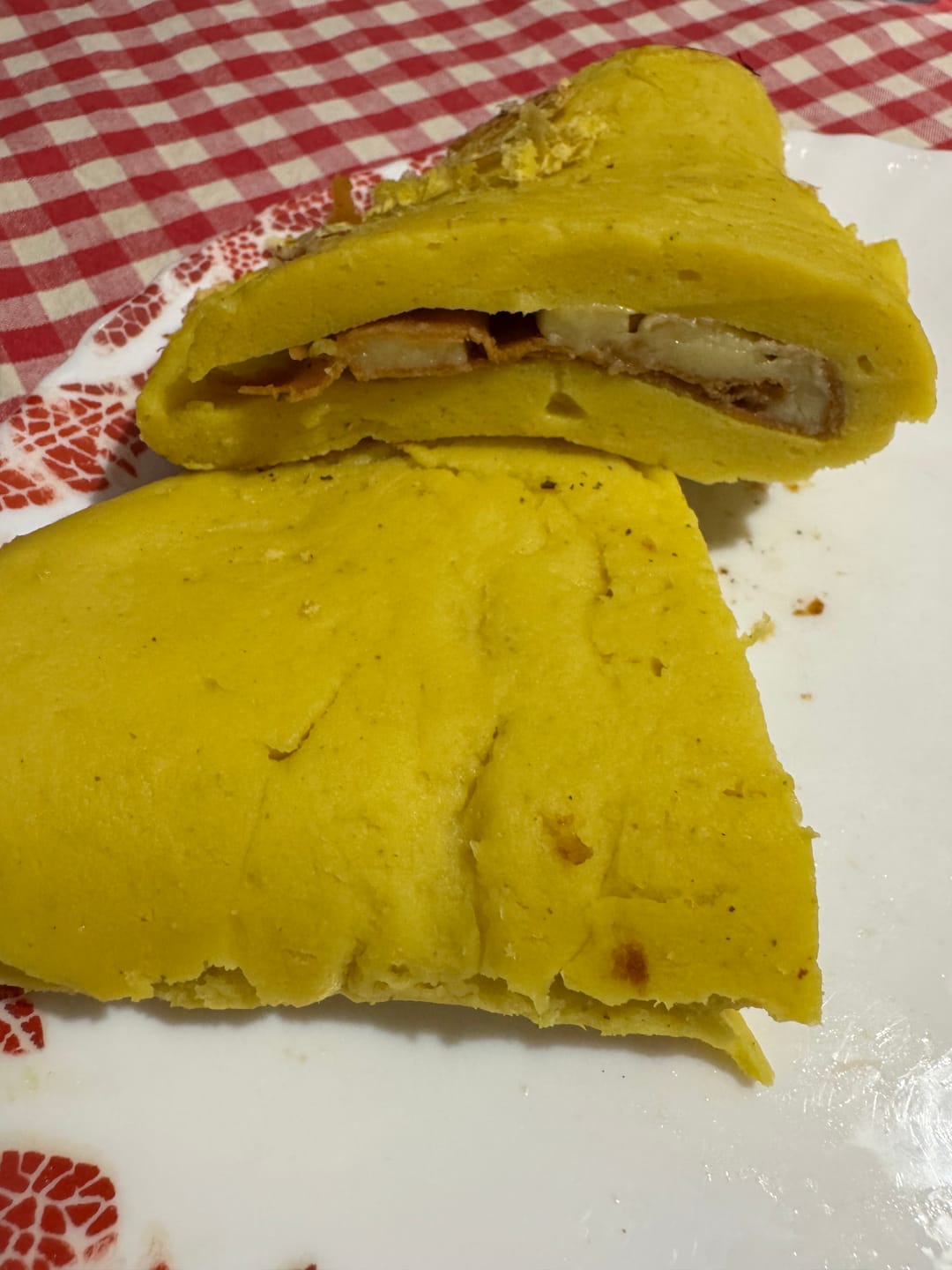 Customer photo review of GranFetta vegetale - "Crudo" al sale di Sicilia Bio