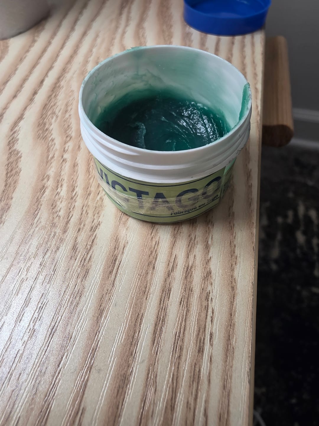 Customer photo review of Victago Pommade – African Herbal Massage Balm