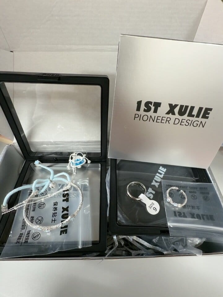 Customer photo review of "WISHING STAR" Rhodium Plated Wishing Fountain Pendant Necklace, Zirconia Dainty Necklace