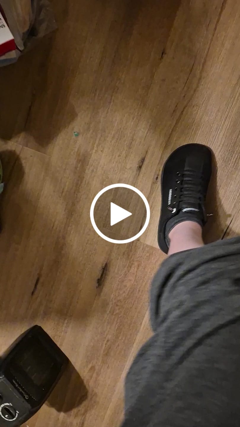 Customer video review of Sorrel - Barefoot Shoes