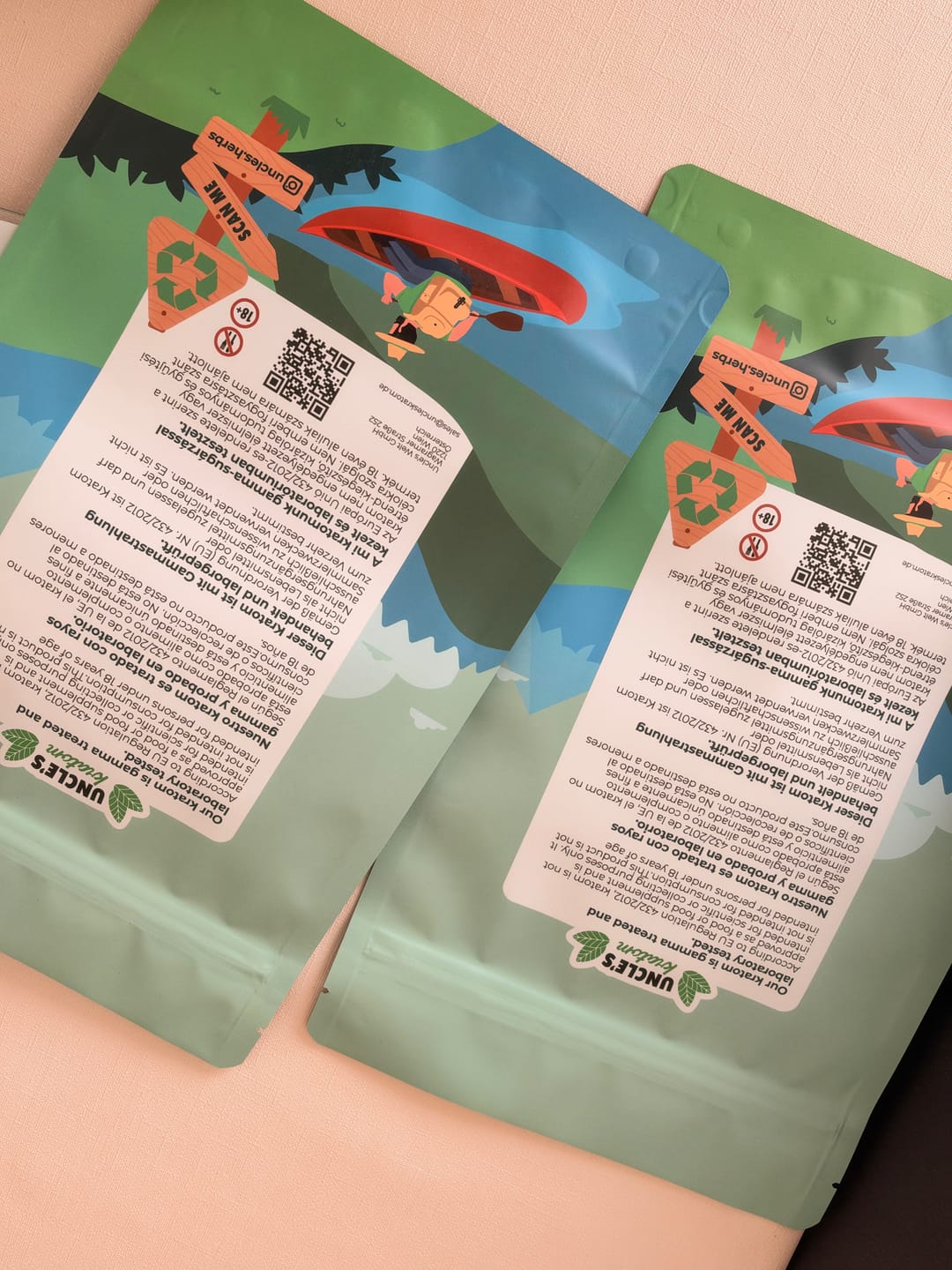 Customer photo review of Kratom - White Maeng Da