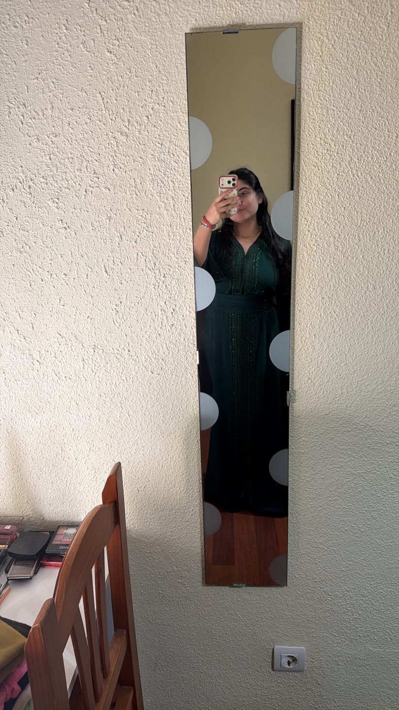 Customer photo review of Kaftan Bayan