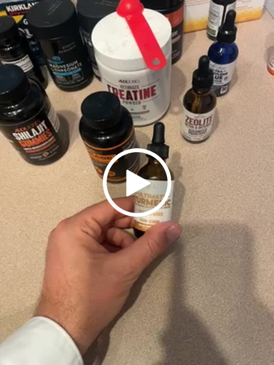 Customer video review of Ultimate Turmeric Tincture - Strongest Concentrate Available (2 fl. oz.) (60 Servings)