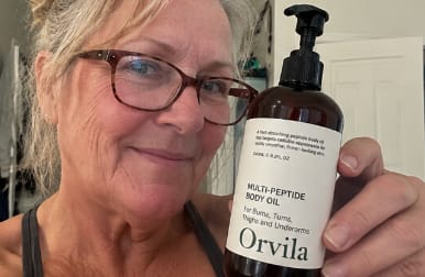 Customer photo review of Orvila Peptide Oil