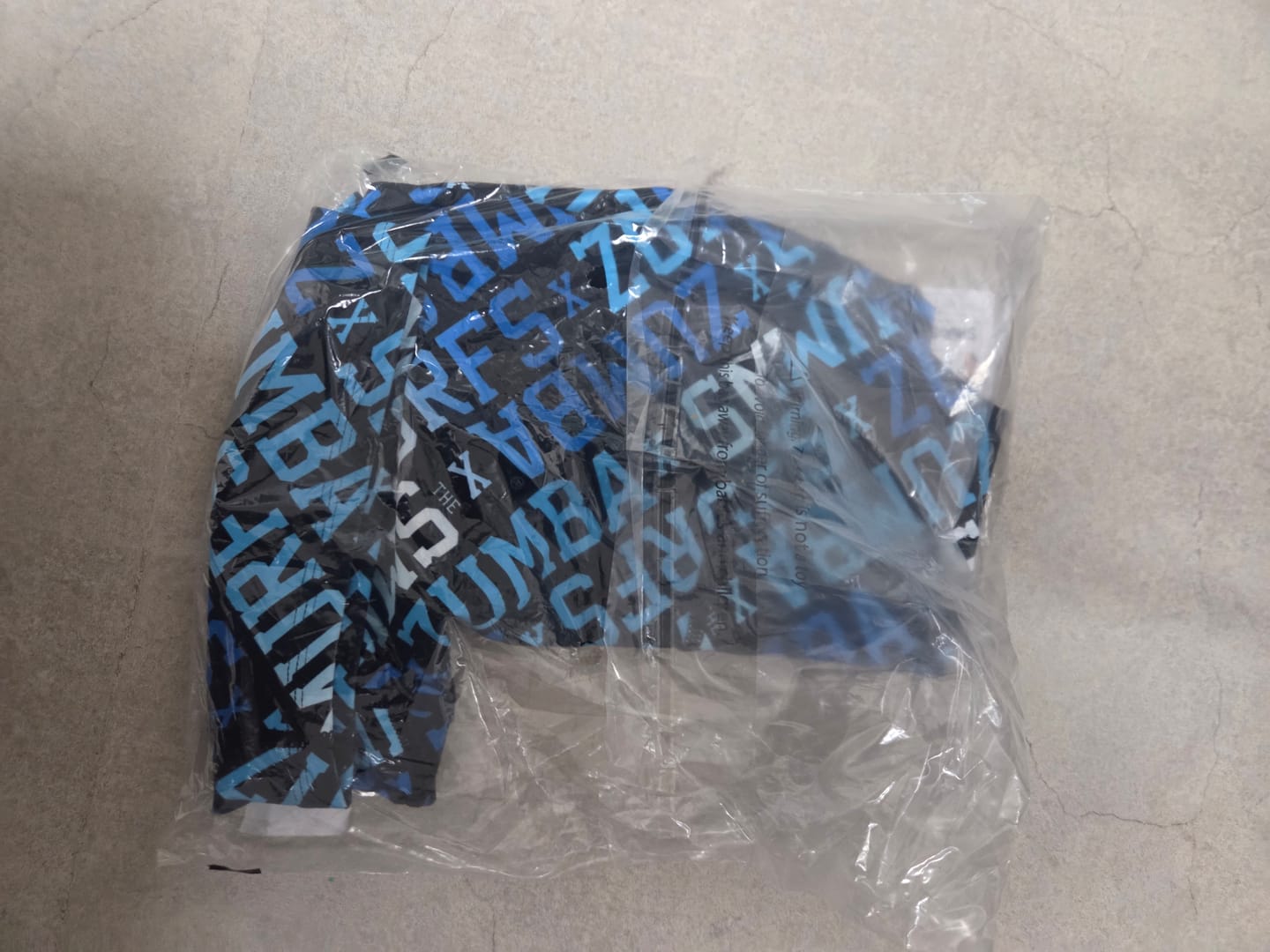 Customer photo review of Zumba X The Smurfs High Waisted Biker Shorts