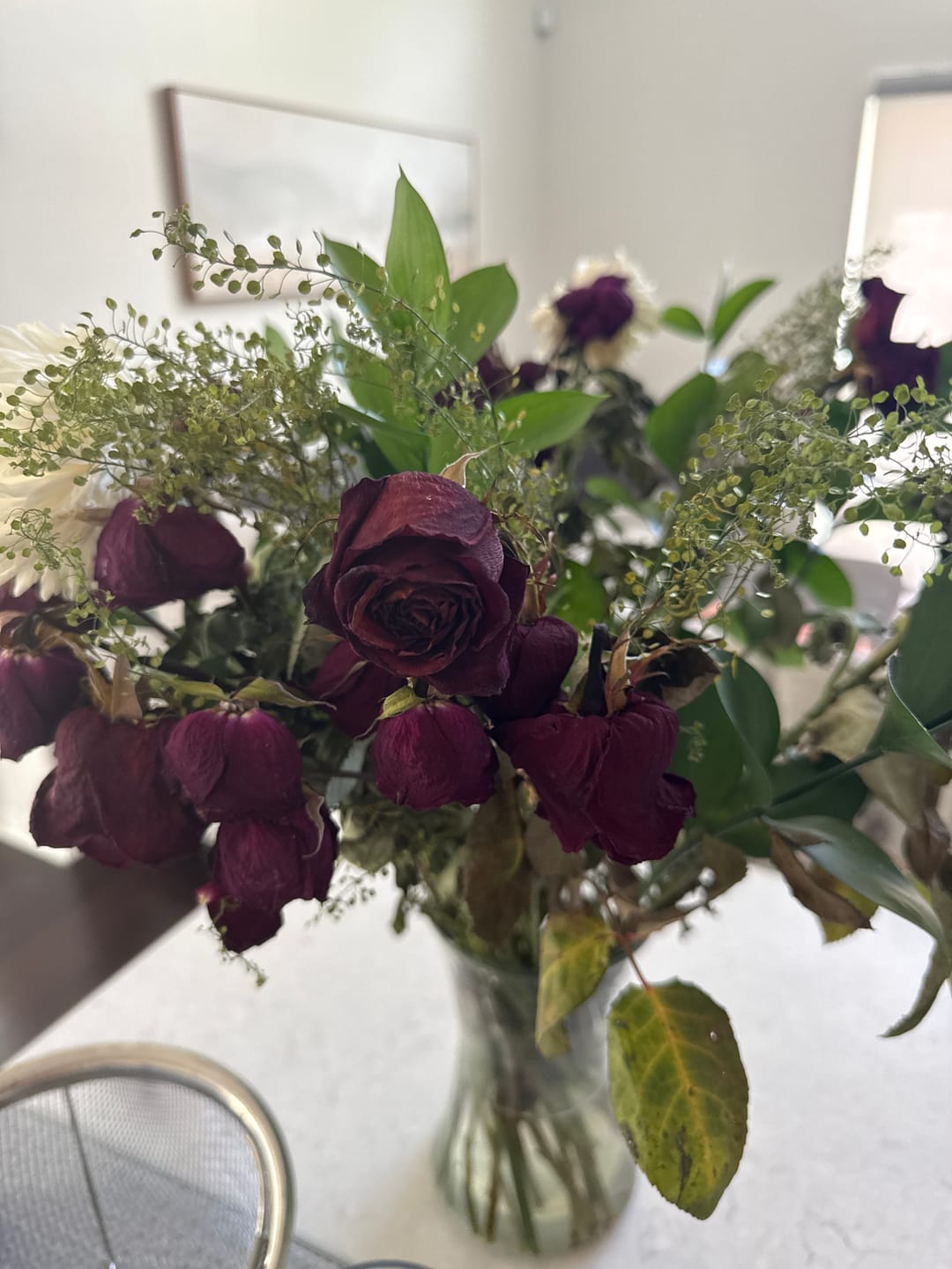 Customer photo review of Mixed Bouquet - Red Roses