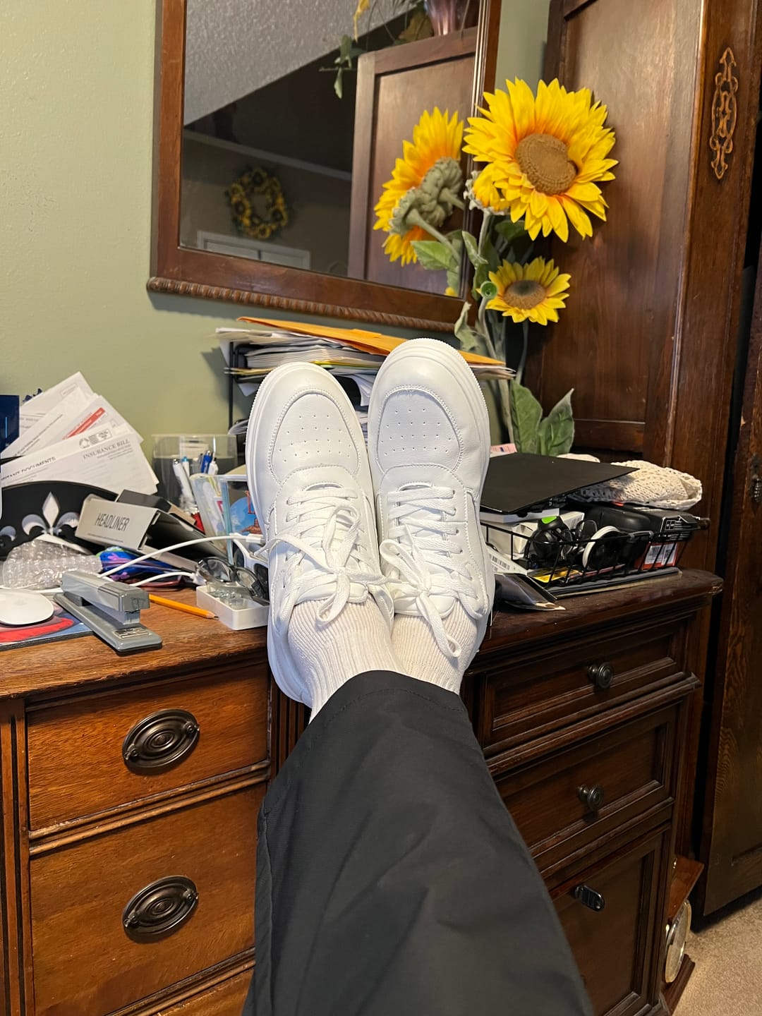 Customer photo review of Victor | Boost your height (+3.9”)