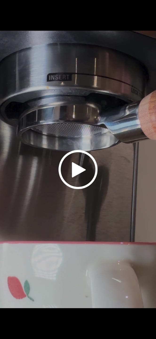 Customer video review of High Diffusion Espresso Shower Screen - Breville