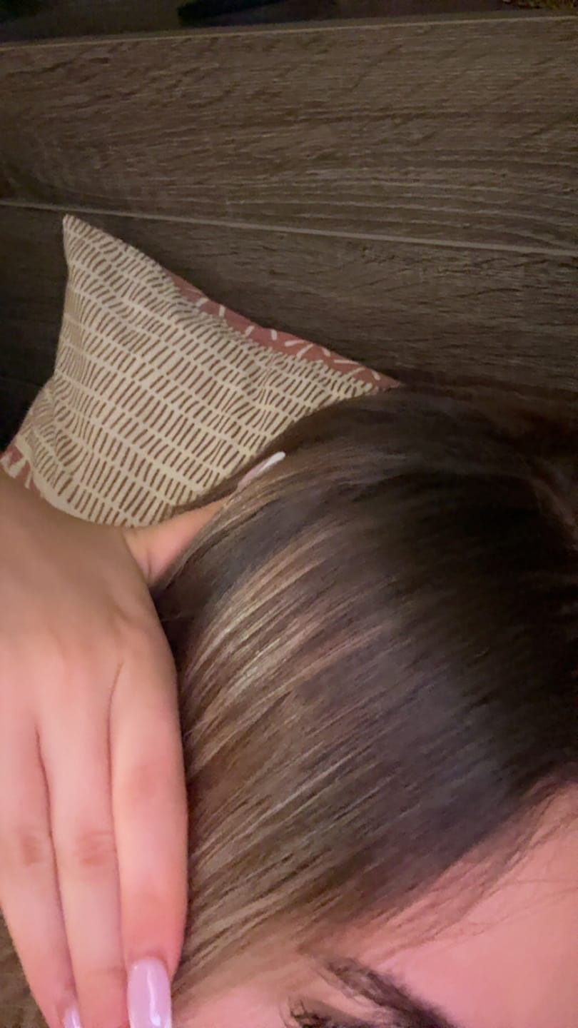 Customer photo review of Hair Growth Oil