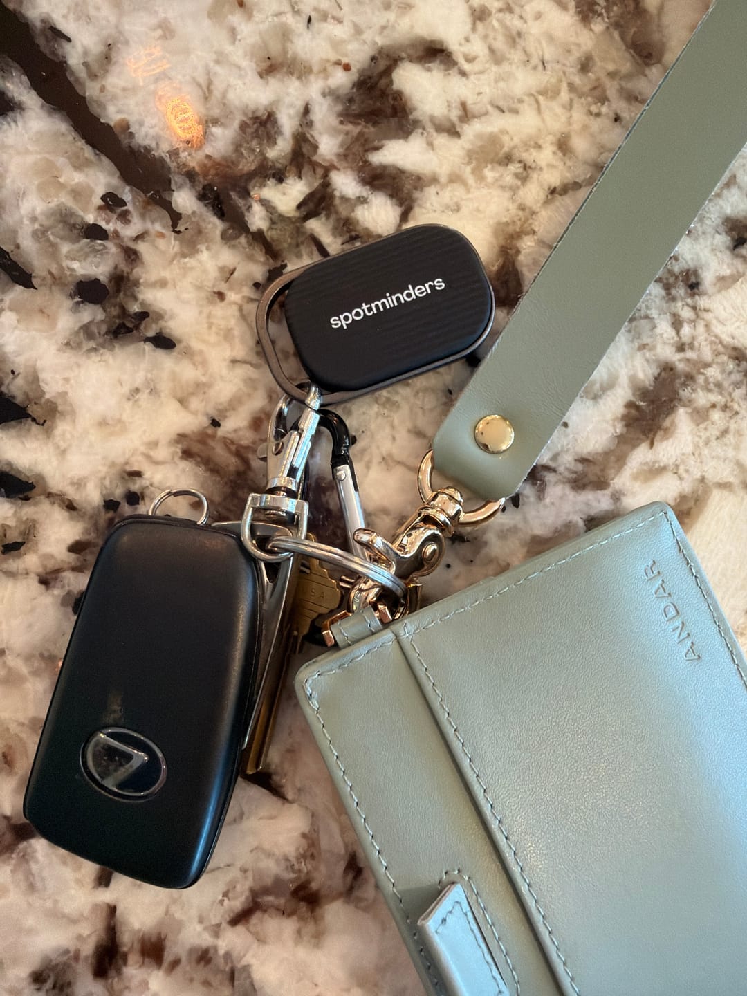 Customer photo review of Rechargeable Smart Tag