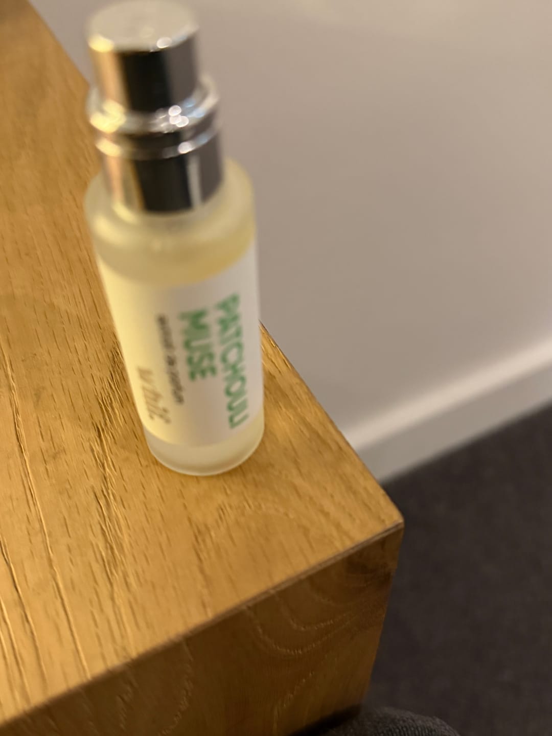 Customer photo review of Patchouli Muse