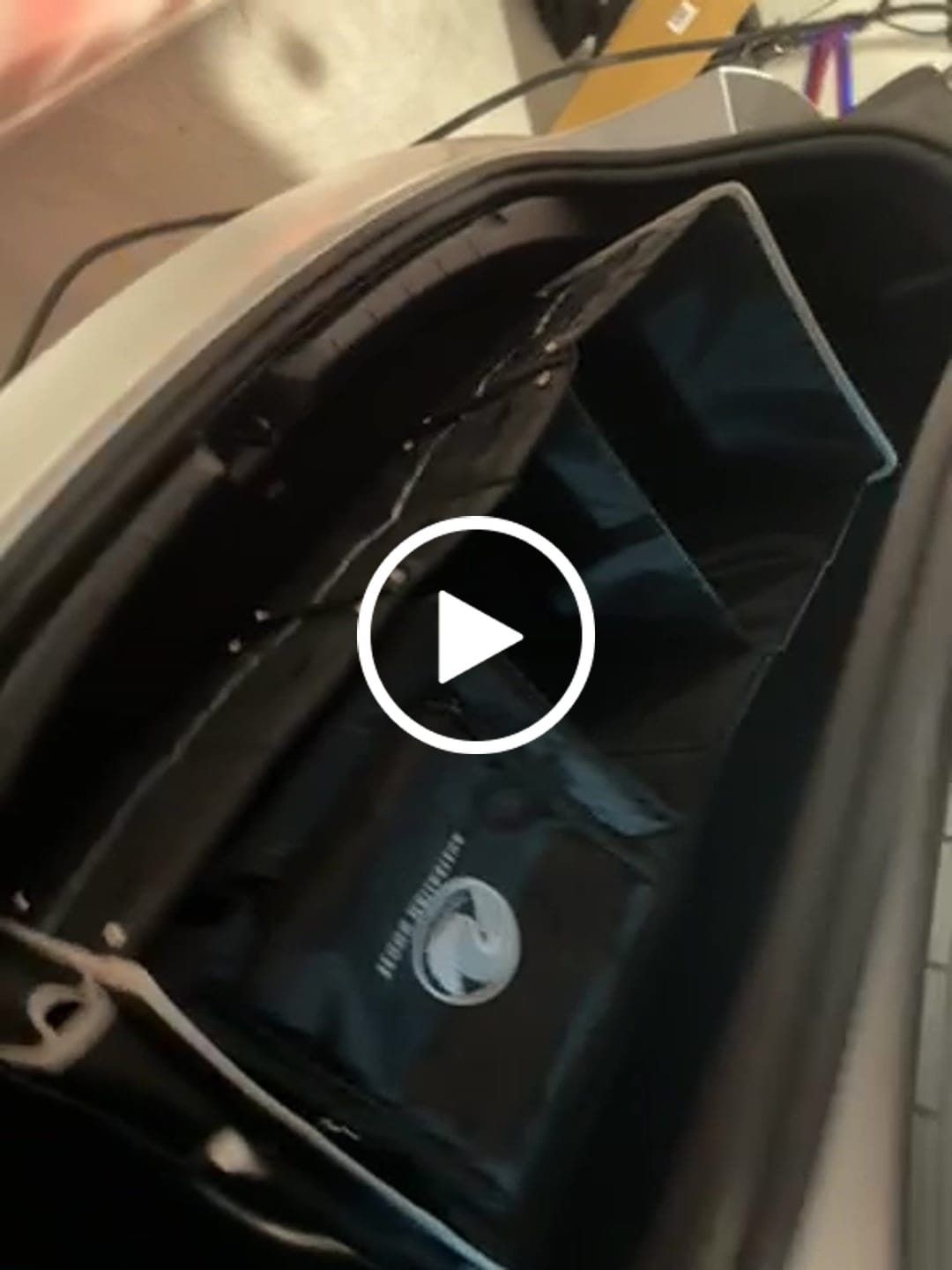 Customer video review of Australian Goose™ Cargo Organiser with Portable Cooler Bag