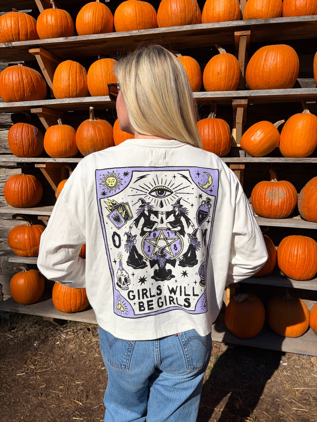 Customer photo review of Girls Will Be Girls Long Sleeve