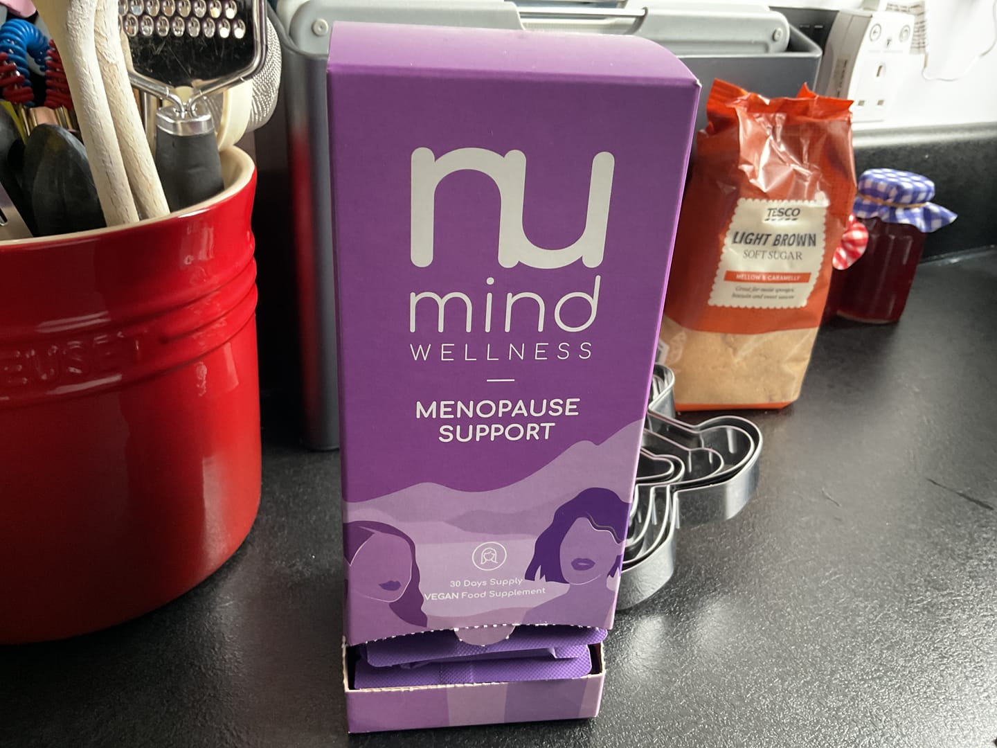 Customer photo review of Menopause x Charlotte Hunter