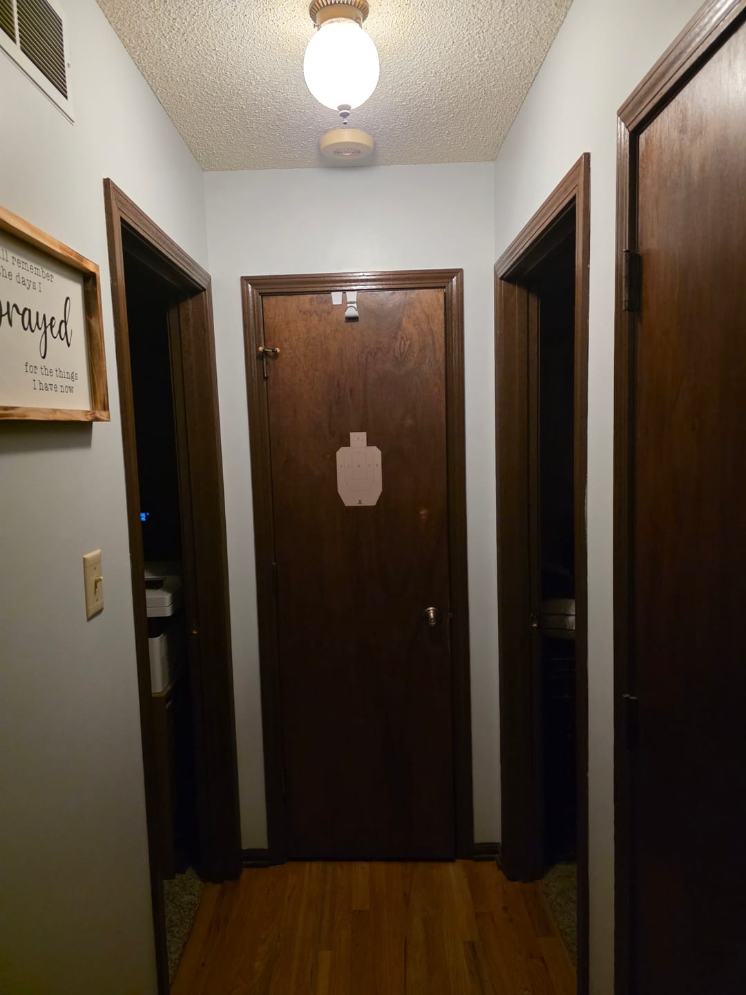 Customer photo review of DryStick™ USPSA Dry Fire Target Kit