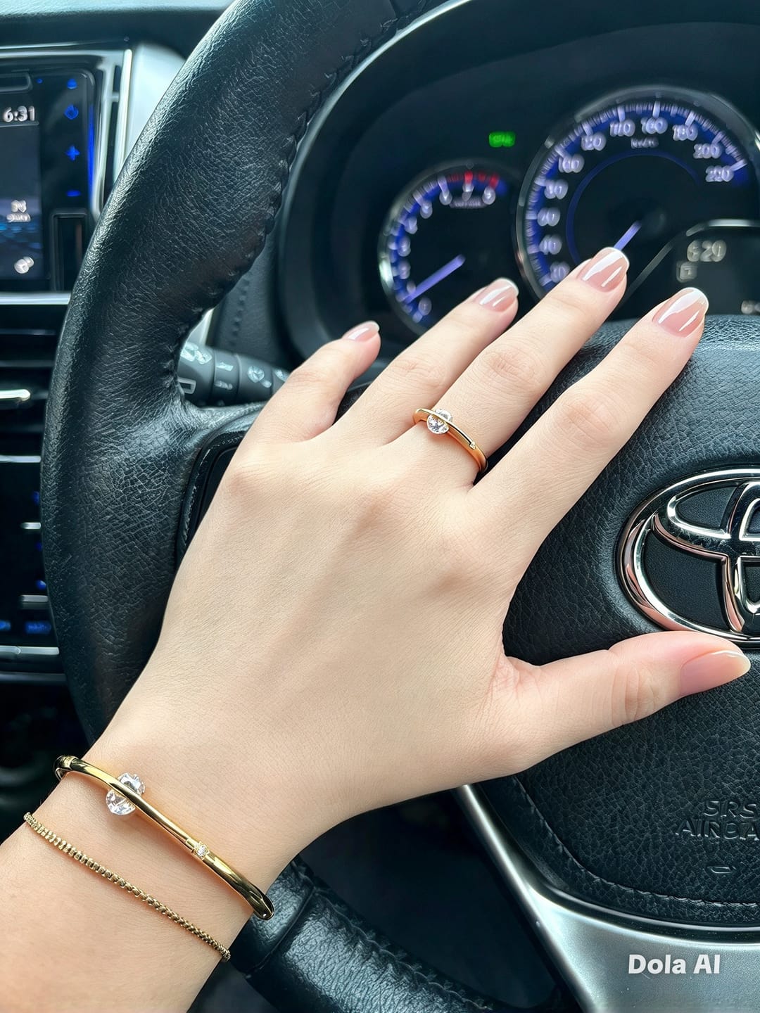 Customer photo review of Giselle Ring